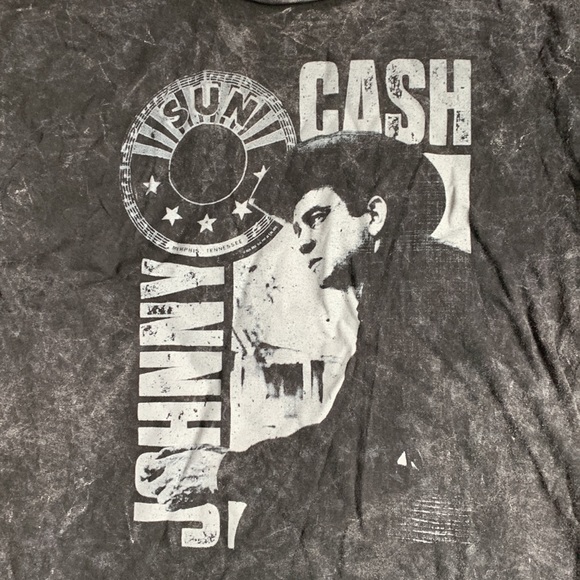 JOHNNY CASH Sun Records Graphic T-Shirt Size Small - Picture 6 of 14